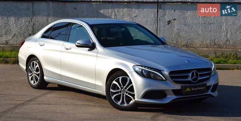 Седан Mercedes-Benz C-Class 2017 в Києві