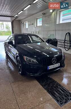 Купе Mercedes-Benz C-Class 2017 в Киеве