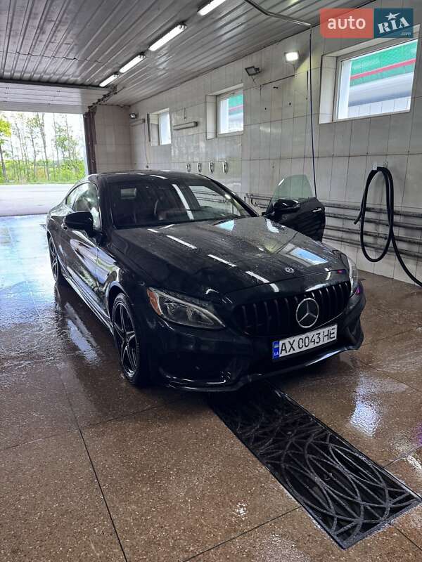 Mercedes-Benz C-Class 2017