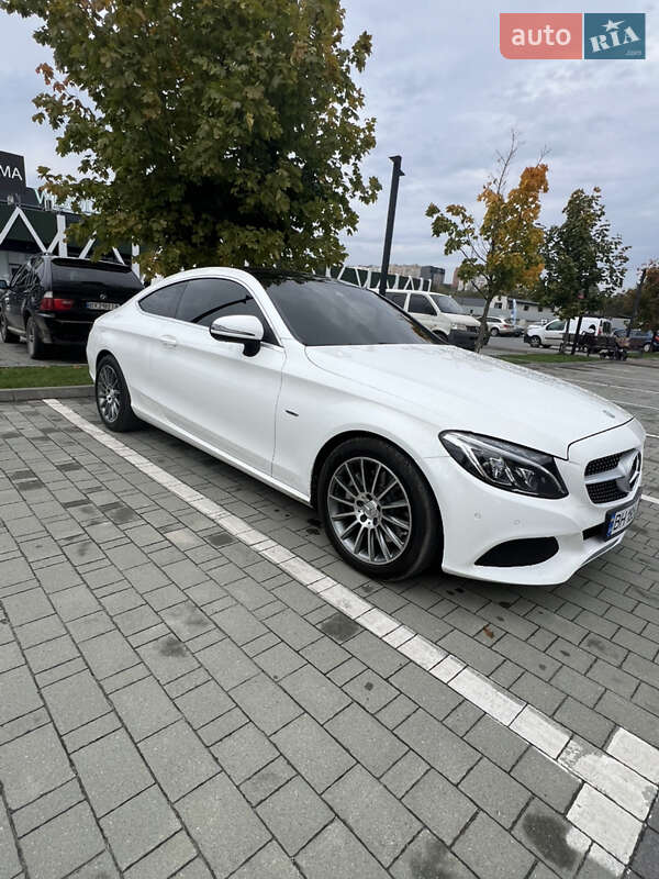 Купе Mercedes-Benz C-Class 2016 в Хмельницком