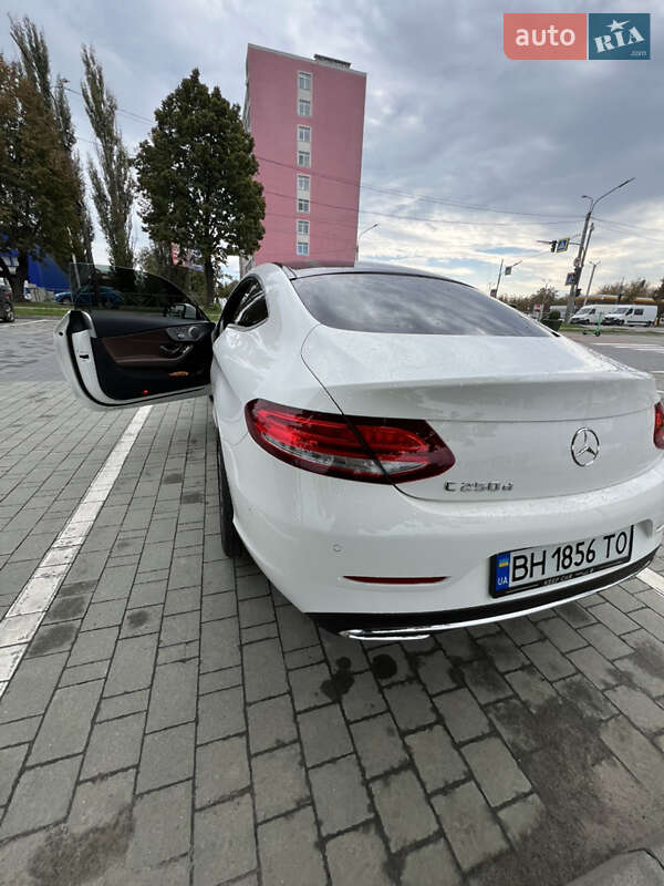 Купе Mercedes-Benz C-Class 2016 в Хмельницком
