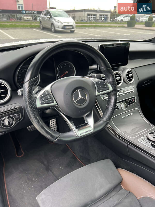 Купе Mercedes-Benz C-Class 2016 в Хмельницком