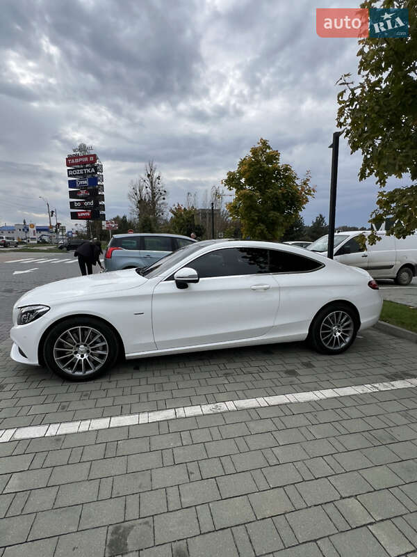 Купе Mercedes-Benz C-Class 2016 в Хмельницком