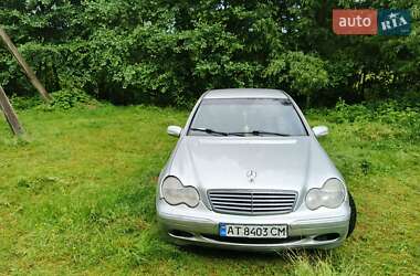 Седан Mercedes-Benz C-Class 2000 в Вижниці