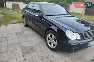 Седан Mercedes-Benz C-Class 2000 в Харкові