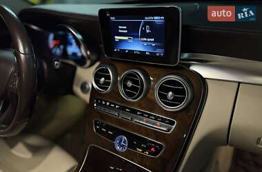 Седан Mercedes-Benz C-Class 2015 в 