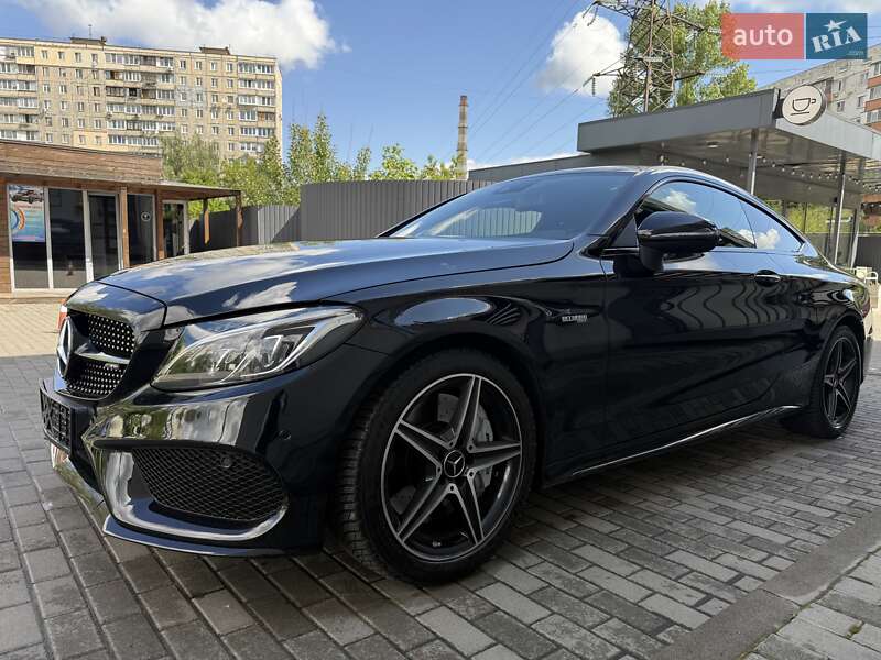 Купе Mercedes-Benz C-Class 2017 в Киеве