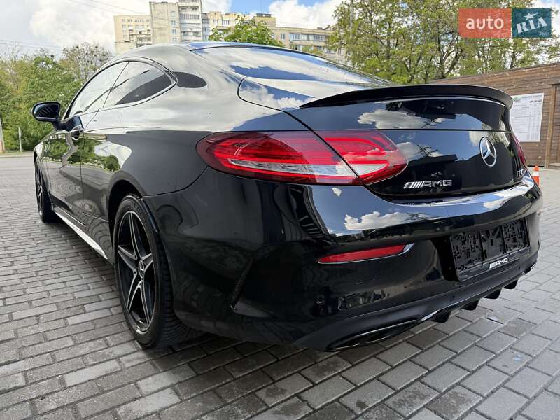 Купе Mercedes-Benz C-Class 2017 в Киеве