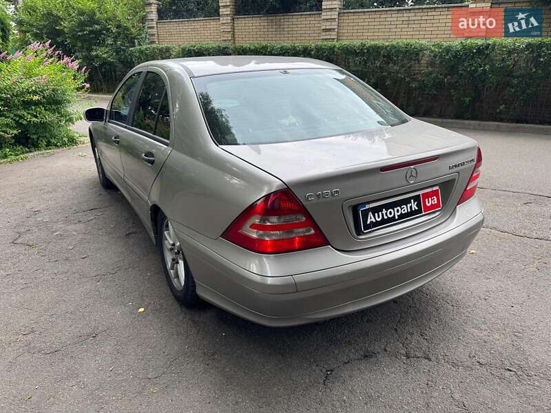 Седан Mercedes-Benz C-Class 2005 в Киеве фото 6 Седан Mercedes-Benz C-Class 2005 в Киеве