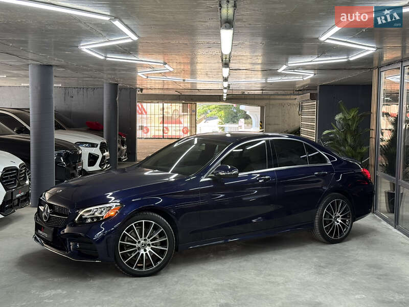 Седан Mercedes-Benz C-Class 2018 в Одессе