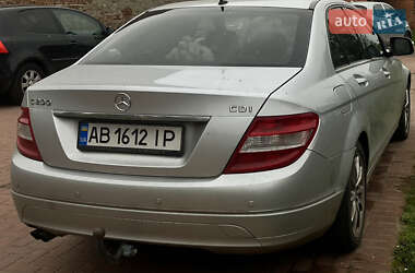 Седан Mercedes-Benz C-Class 2008 в 