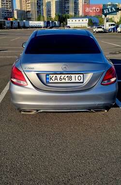 Седан Mercedes-Benz C-Class 2015 в 