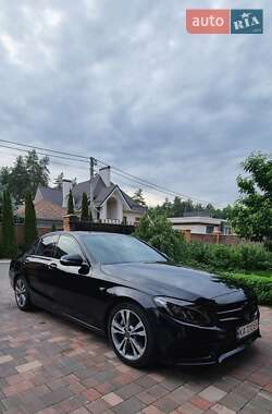 Седан Mercedes-Benz C-Class 2017 в Києві