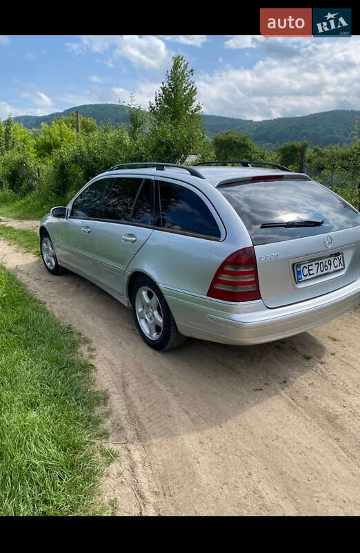 Универсал Mercedes-Benz C-Class 2002 в Банилове-Подгорном