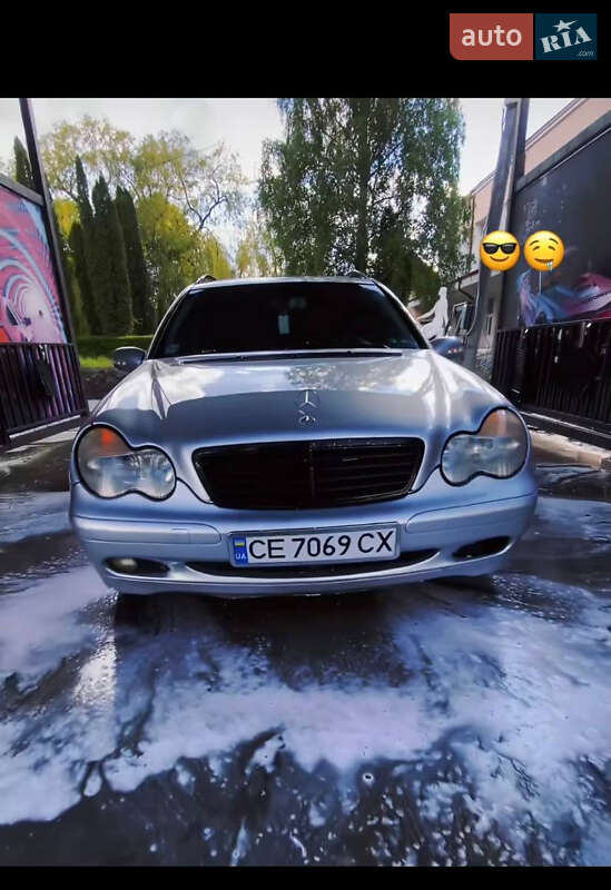 Универсал Mercedes-Benz C-Class 2002 в Банилове-Подгорном