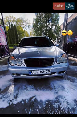 Универсал Mercedes-Benz C-Class 2002 в 