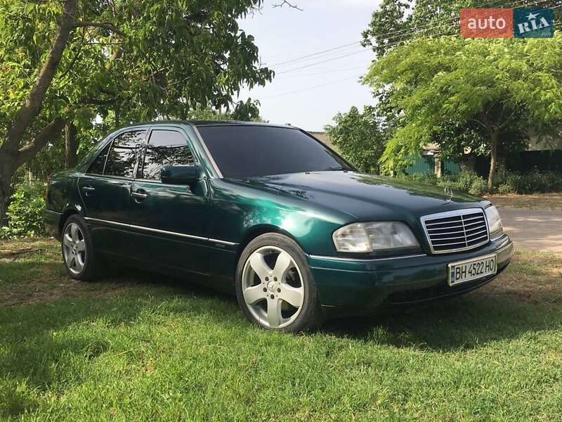 Седан Mercedes-Benz C-Class 1994 в Николаеве фото 5 Седан Mercedes-Benz C-Class 1994 в Николаеве