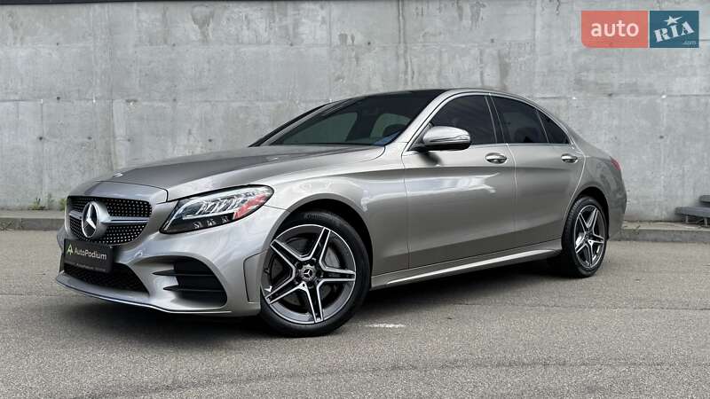 Mercedes-Benz C-Class 2020