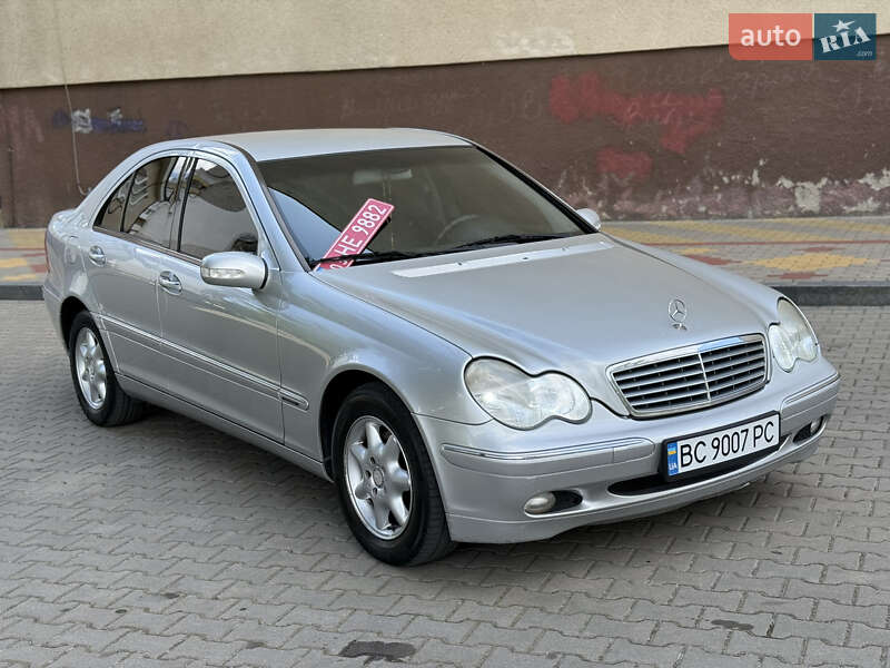 Седан Mercedes-Benz C-Class 2001 в Звягеле