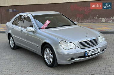 Седан Mercedes-Benz C-Class 2001 в 
