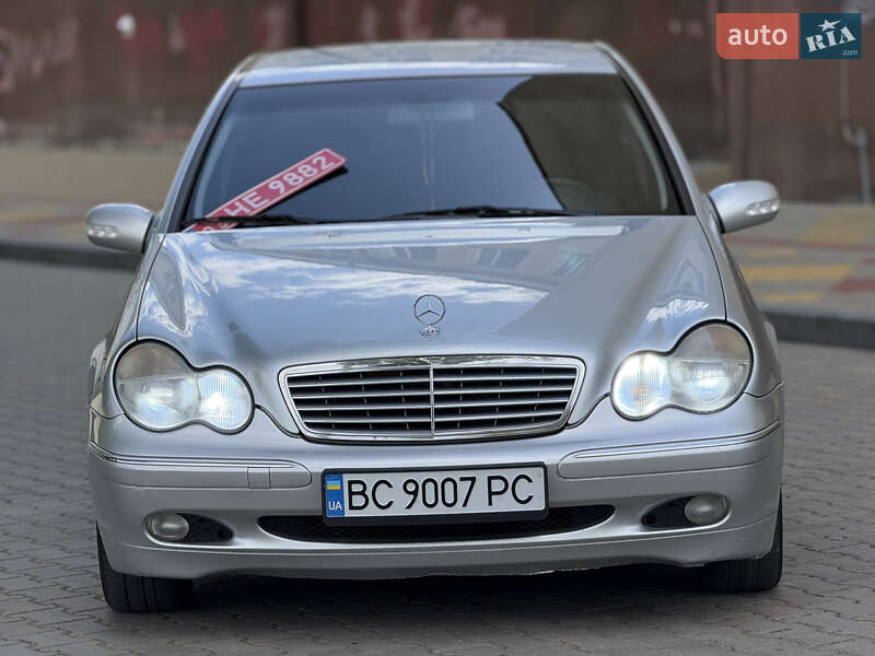 Седан Mercedes-Benz C-Class 2001 в Звягеле