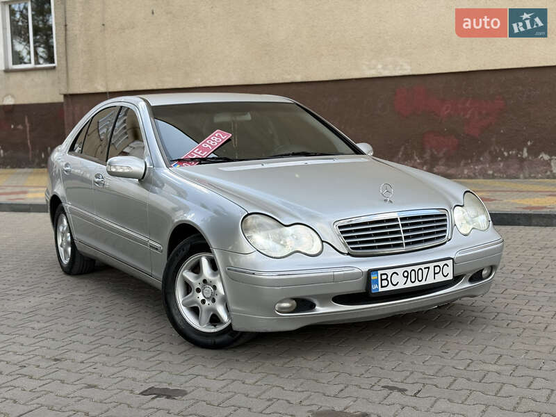 Седан Mercedes-Benz C-Class 2001 в Звягеле