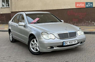 Седан Mercedes-Benz C-Class 2001 в 