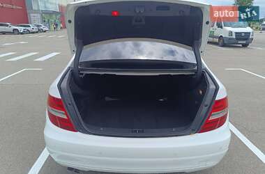 Седан Mercedes-Benz C-Class 2013 в 