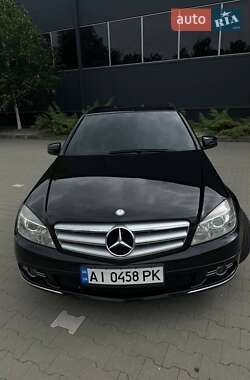 Седан Mercedes-Benz C-Class 2010 в 