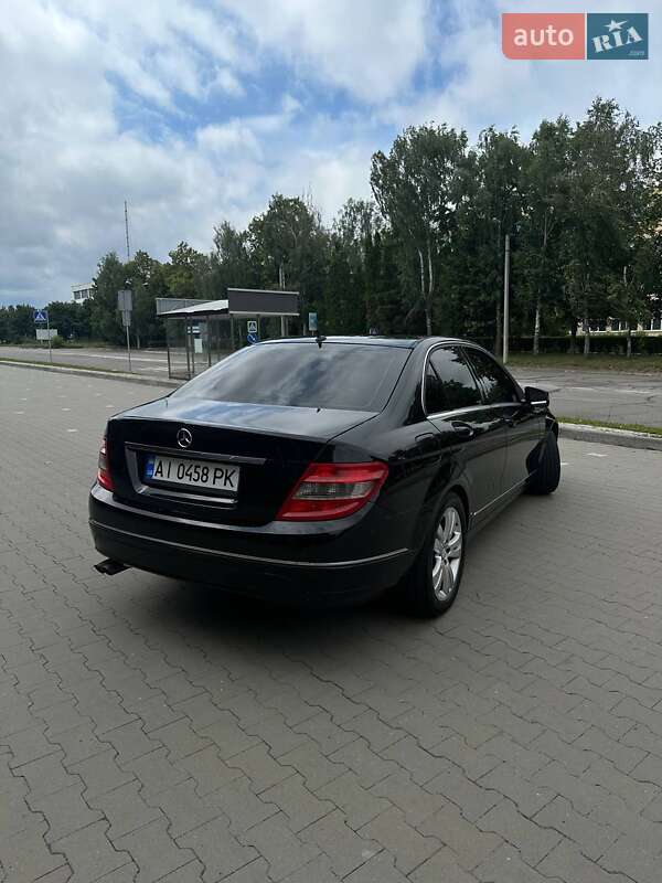 Седан Mercedes-Benz C-Class 2010 в Белой Церкви