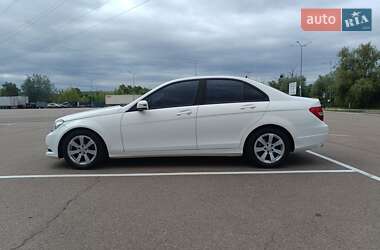 Седан Mercedes-Benz C-Class 2013 в 