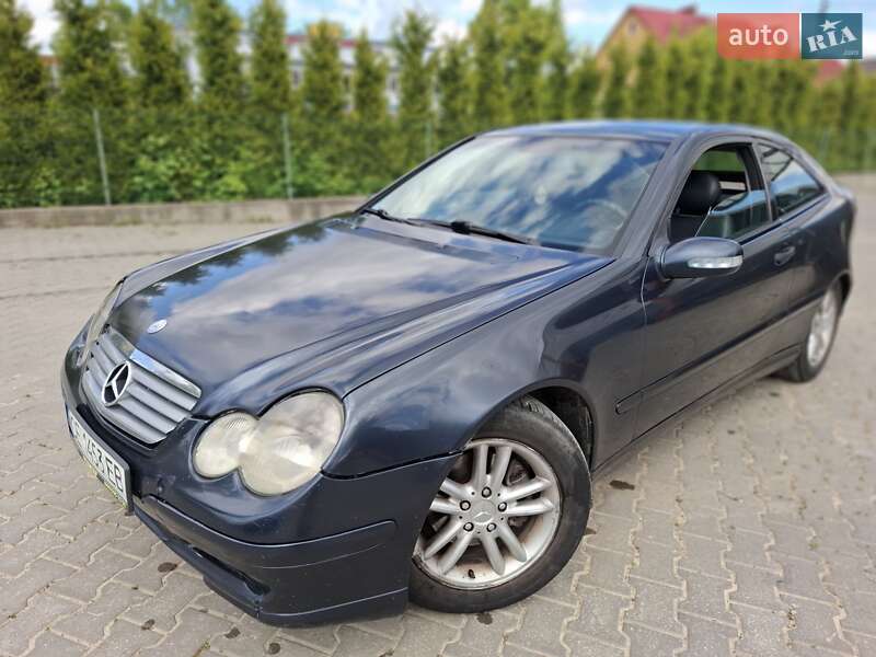 Mercedes-Benz C-Class 2002