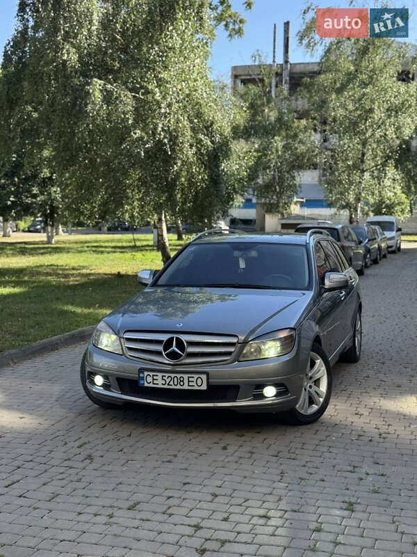 Универсал Mercedes-Benz C-Class 2008 в Черновцах