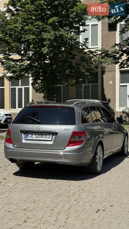 Универсал Mercedes-Benz C-Class 2008 в Черновцах