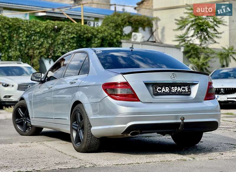 Седан Mercedes-Benz C-Class 2008 в Одессе