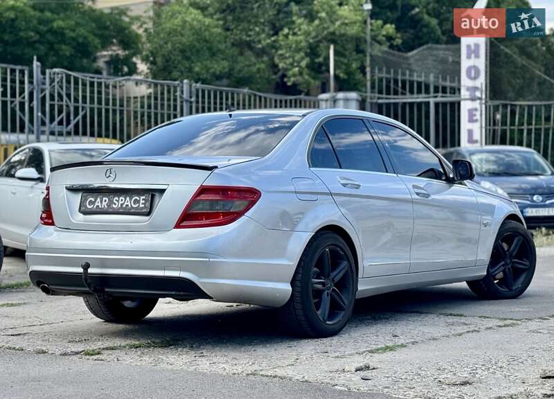 Седан Mercedes-Benz C-Class 2008 в Одессе