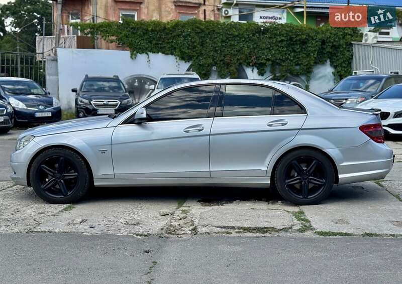 Седан Mercedes-Benz C-Class 2008 в Одессе