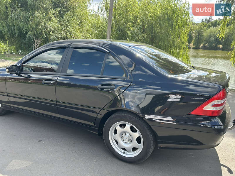 Седан Mercedes-Benz C-Class 2007 в Первомайске