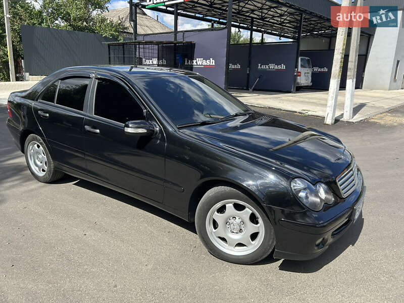 Седан Mercedes-Benz C-Class 2007 в Первомайске