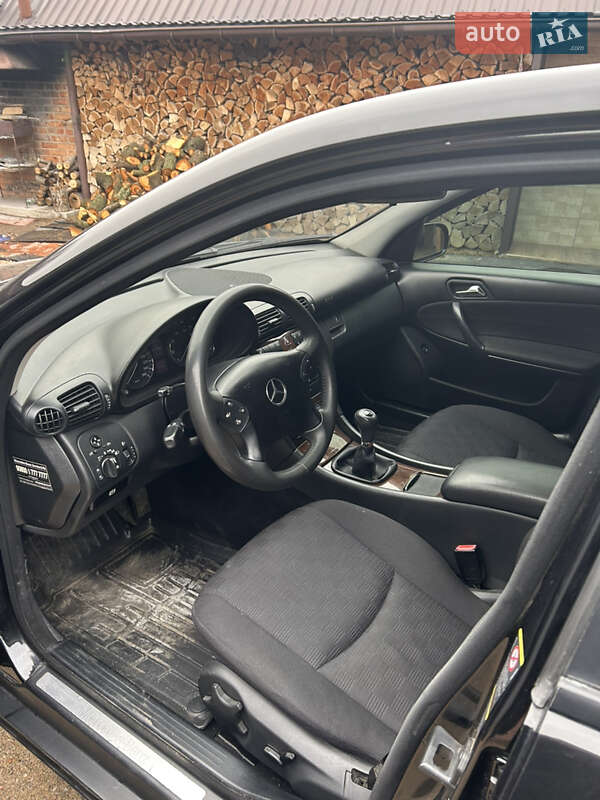 Седан Mercedes-Benz C-Class 2007 в Первомайске