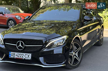 Седан Mercedes-Benz C-Class 2015 в Вінниці