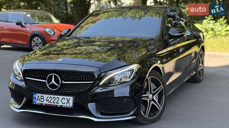 Mercedes-Benz C-Class 2015