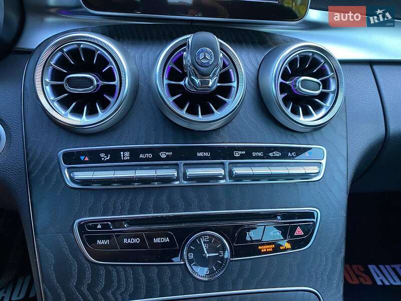 Седан Mercedes-Benz C-Class 2016 в Хмельницком