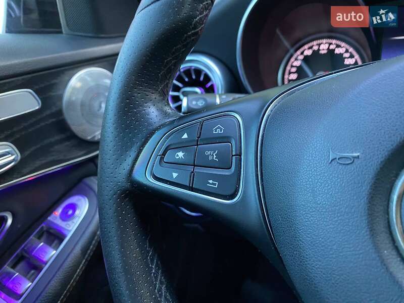 Седан Mercedes-Benz C-Class 2016 в Хмельницком