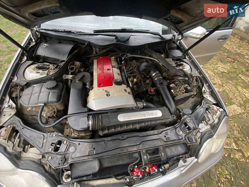 Седан Mercedes-Benz C-Class 2000 в Ивано-Франковске