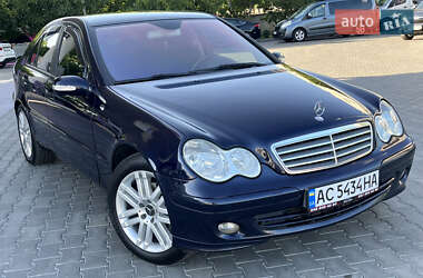 Седан Mercedes-Benz C-Class 2005 в Одессе