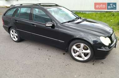Універсал Mercedes-Benz C-Class 2004 в Львові