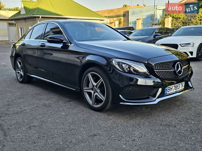 Седан Mercedes-Benz C-Class 2017 в Одесі