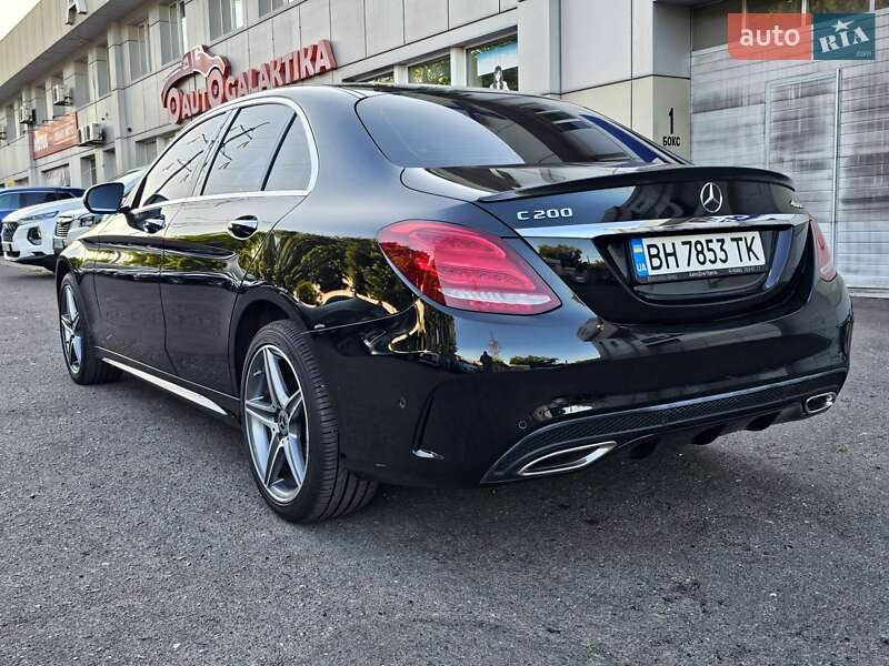 Седан Mercedes-Benz C-Class 2017 в Одесі