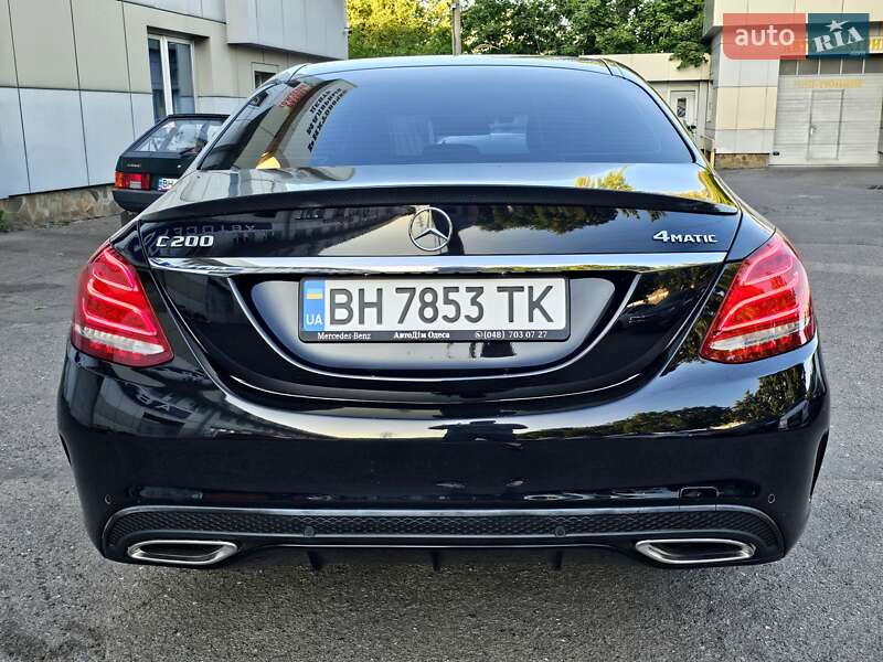 Седан Mercedes-Benz C-Class 2017 в Одесі